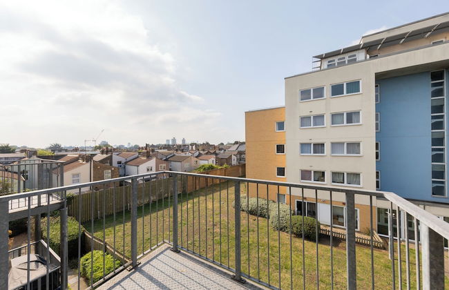 Cozy London Stratford Apartment With Gym - Foto 14