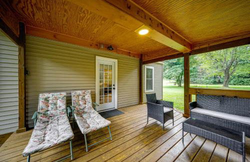 15 Mi to Penn State Hideaway with Fire Pit! - Foto 26