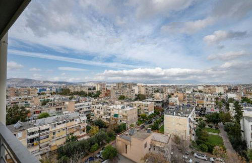 Sunlit Terrace 3BR Apartment - Tavros by ΜΡS - Foto 61