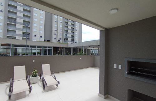 Apartamento com piscina, terraço, churrasqueira e estacionamento - Foto 20