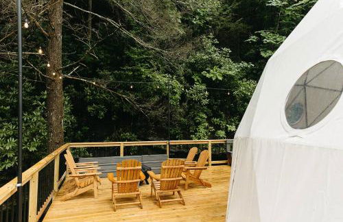 "Home Sweet Dome" MODERN TREEHOUSE STAY w/ Hot Tub - Foto 10