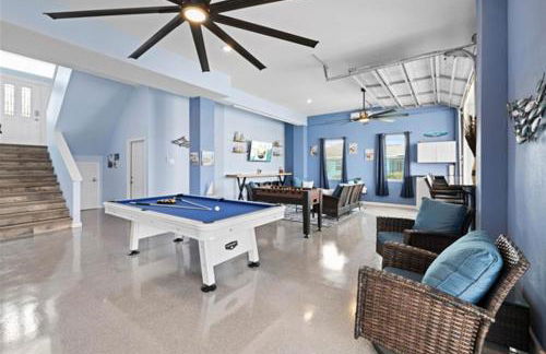 Spacious Home With Heated Pool! Sleeps 15! Billiard table! - Foto 30