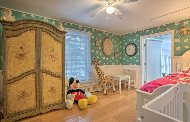 1 Mi to Lake Wallenpaupack: Spacious Poconos Villa - Foto 57