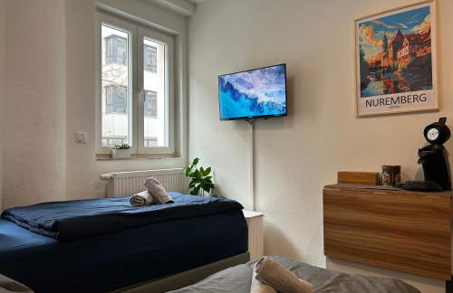 ModernesMiniZimmer-Stadtnah-SelfCheckIn-Parkplatz - Foto 12