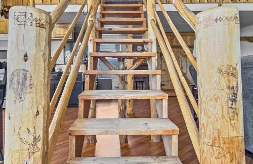 Cedar Mountain Bunkhouse cabin - Foto 60