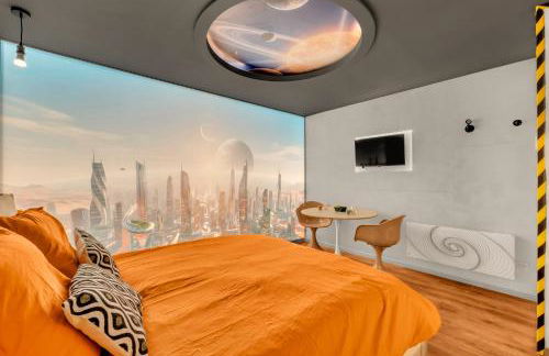 La planète extraterrestre - insolite - travail - espace - Foto 15