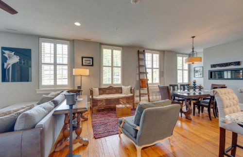 Downtown Winston-Salem Condo with Private Library! - Foto 13