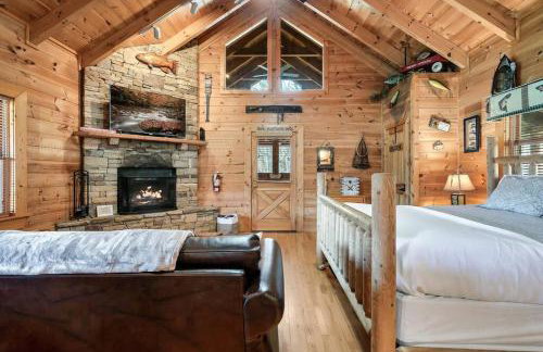 Spectacular MTNS Views with PRIVATE HOT TUB with Pool Table and Private Pond - Foto 20