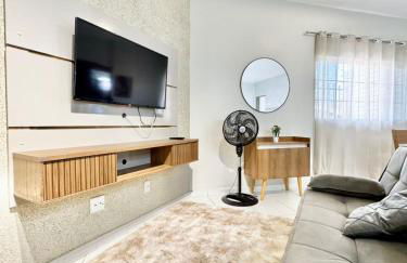 Apartamento Premium Cama Queen Ar Cond centro cidade - Foto 43