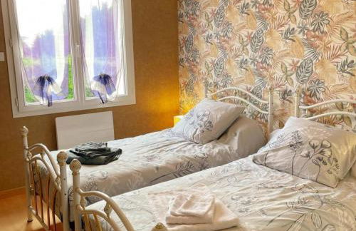 Gîte familial et chaleureux avec jardin clos, garage, et proche de Blois, animaux bienvenus - FR-1-491-446 - Foto 14