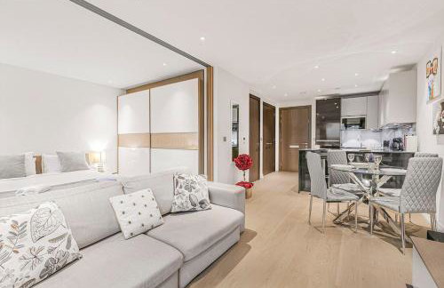 Chic Manhattan Studio Retreat - Foto 27