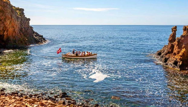 4 Person Holiday Home in Allinge - Foto 2, Habitación