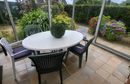 "Maison de Kerleven" face à la plage avec un environnement très agréable, à 5 minutes du Golf!! - Foto 15