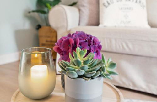 Altstadt Apartment am Wasser mit großem Garten - Photo 5