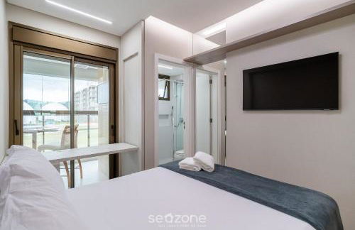 Apto c/ 2 Suítes em Jurerê Internacional VVC0202 - Foto 17