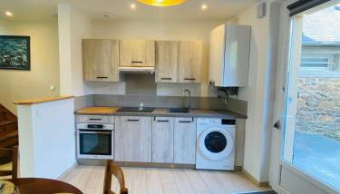 Kerannette - Spa - Plage et centre ville - Foto 4, stove, dishwasher, toaster