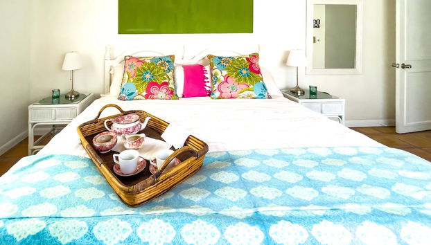 Folly Guest House 2 Bedroom Cottage - Foto 4, Habitación