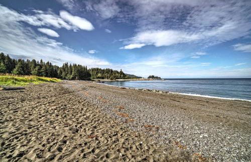 Secluded Seldovia Studio with Lake and Mtn Views! - Foto 28