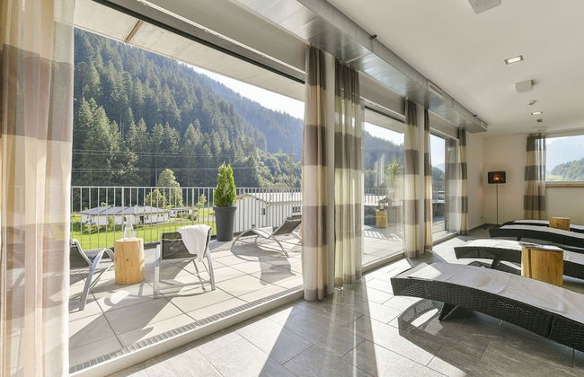 Majestic Apartment in Klosterle With Sauna on the Arlberg Met Terras - Foto 36