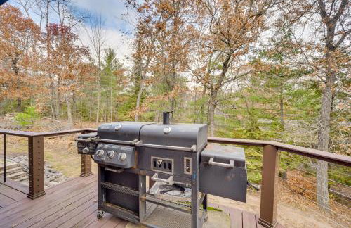 Benoit Lake Escape! Luxe Northwoods Cabin - Foto 28