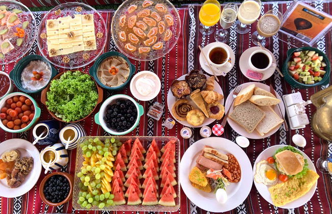 Paseo en globo por el desierto de Ras al Khaimah al amanecer - Foto 7