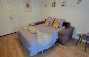 Le 102 - appart-sympa - T2, patio, jardin et cave - Larmor-Plage - Foto 4