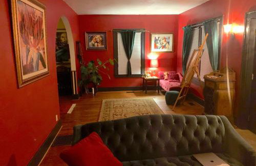 Dr. Yaple's Art Deco House - Foto 10