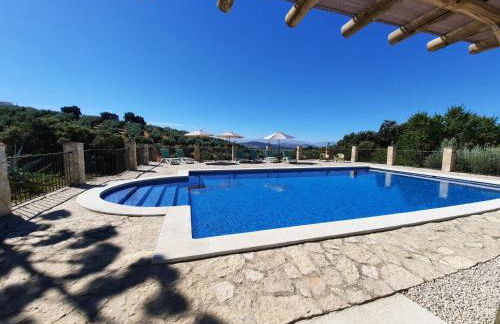 Hacienda La buena vida B&B en appartementen casita la bruja - Foto 12