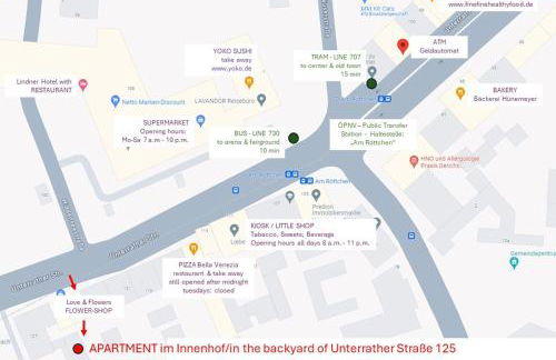 Apartment nah Flughafen, Messe, Arena, Dome - Foto 10