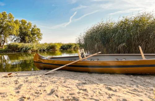 Watermark Usedom - Traumhaus direkt am Wasser mit eigener Badestelle - Haus Woge - Foto 35