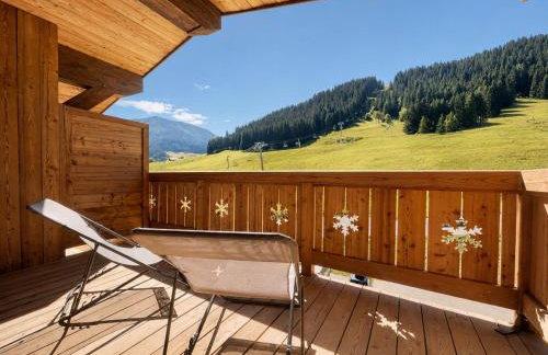 Appartement neuf duplex, ski-in/ski-out, WiFi, parking - FR-1-505-190 - Photo 10