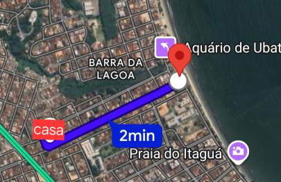 Casa Temporada Ubatuba perto da praia, check-in e out flexíveis com 5 vagas na garagem, wifi, churrasqueira - Foto 13