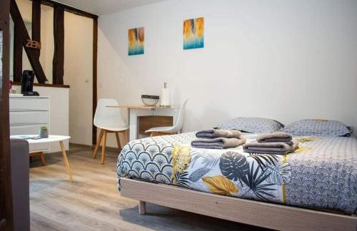 Studio Charmant Confortable TV Centre Ville Louviers - Foto 1