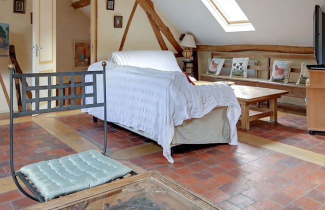 Charming Holiday Home in Raizeux Near Forest - Foto 12