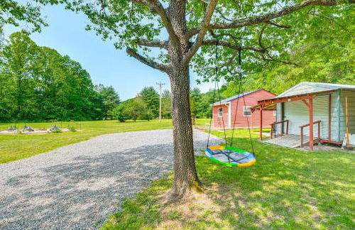 Virginia Nature Escape! Cozy Covington Cabin - Foto 23