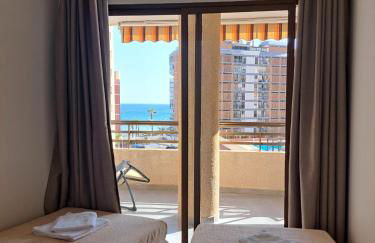 Apart moderno con vista al mar, Piscina, Parking - Photo 16