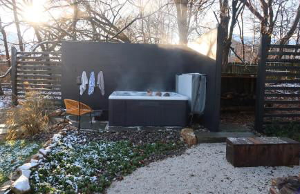 Ode to the '70's creative private home with pool - Foto 44