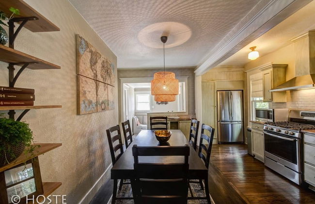 1910 Mountain View, Fire pit + Roof Deck, Downtown - Foto 18