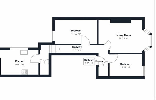 Host Stay The Ruby Retreat - Foto 18