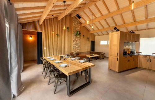 chalet zélcova avec spa à Gérardmer - Foto 9