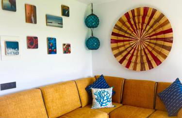 Barco - casa con jardín privado frente al mar - Foto 9