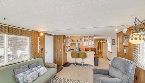 2 Mi to Sturgis Motorcycle Rally Peaceful Home - Foto 5