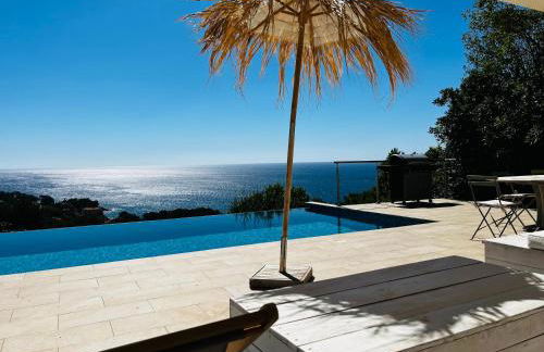 Villa Paradise Vue Mer Golfe de Saint Tropez 8 couchages - Foto 7