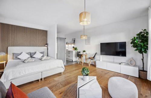 TRABER APARTMENTS Studio Kaffee Terrasse & Parken - Photo 11