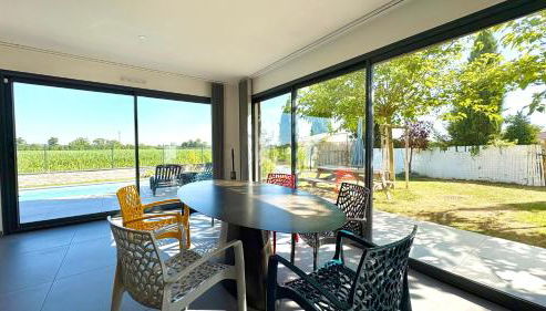 Villa contemporaine avec piscine - Céleste - Foto 3