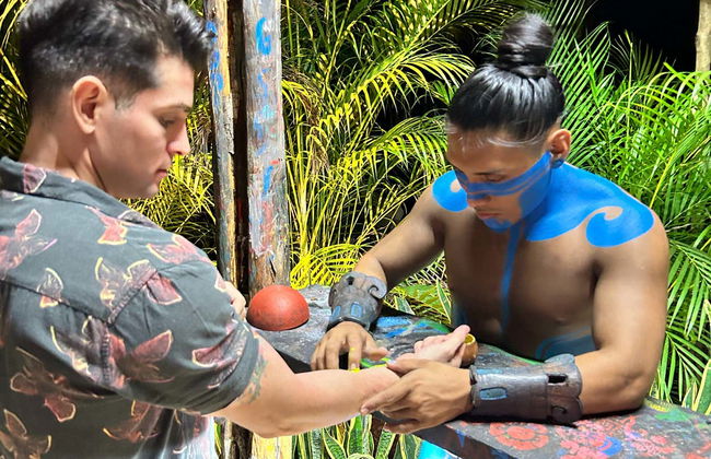 Day of the Dead Ceremony At A Cenote - Foto 4