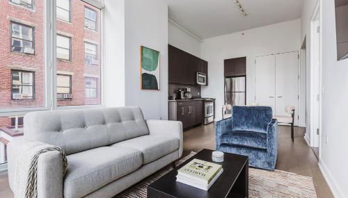 Blueground Midtown S gym AC nr Empire St NYC-1591 - Foto 2, Other