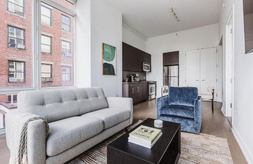 Blueground Midtown S gym AC nr Empire St NYC-1591 - Foto 2