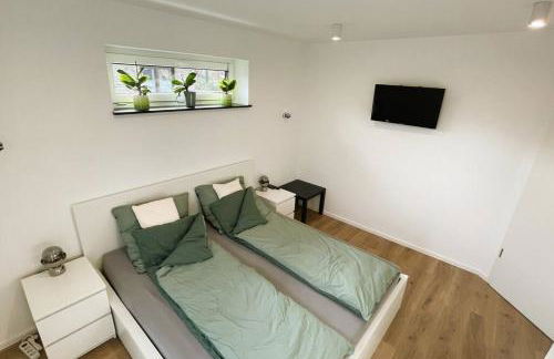 85qm Neubau-Wohnung für 5-6 Personen, 2 Badezimmer & 3 Schlafzimmer - Foto 22