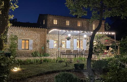 Mas de Veroncle, piscine et quiétude à Gordes - Photo 53